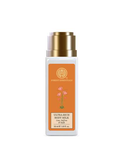 Forest Essentials
                        Travel Size Ultra-Rich Body Milk With Lime
                        Saffron & Oudh - 50ml