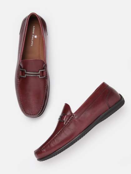 Price History of Louis Philippe Men Leather Formal Loafers from Myntra 111 11905802