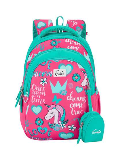 Genie Girls Graphic
                    Backpack