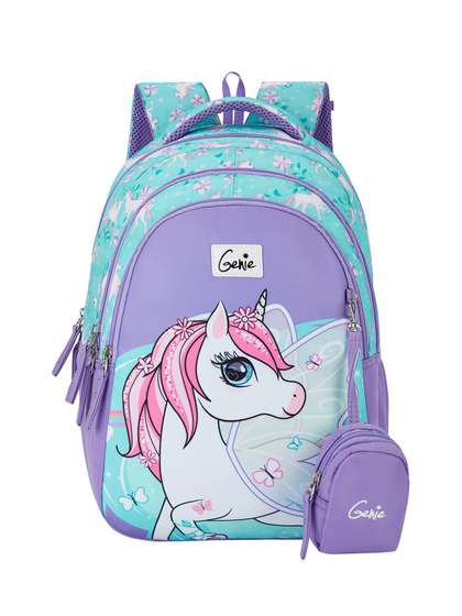 Genie Girls Graphic
                    Backpack