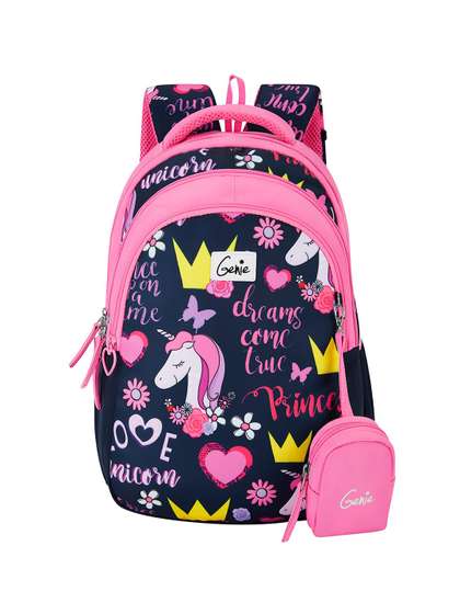 Genie Girls Typography
                    Backpack