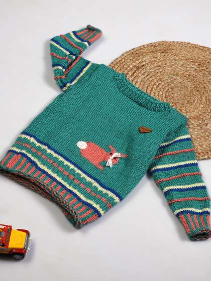 ShilpShakti Unisex Kids
                    Acrylic Pullover Sweater