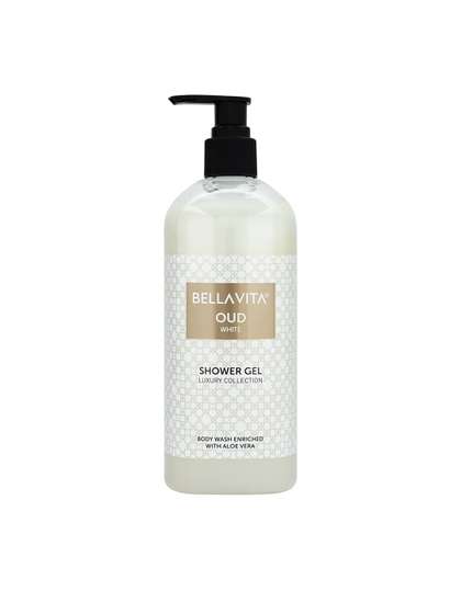 Bella Vita Organic
                        Oud White Shower Gel with Aloevera - 500 ml