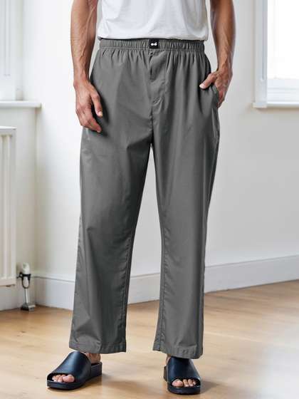 Bewakoof Men
                        Oversized Pyjamas