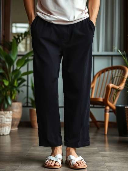 Bewakoof Men Oversized
                      Pyjamas