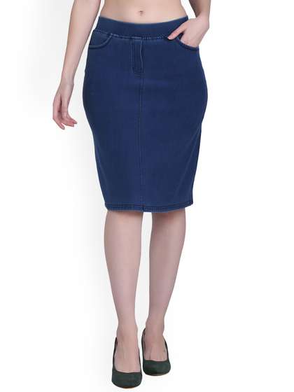 SPIFFY Straight short Skirts