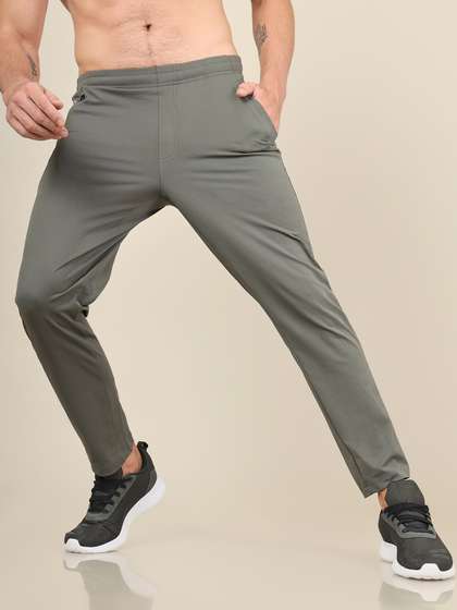 Technosport Men
                        Slim-Fit Mid Rise Antimicrobial Active Track
                        Pant