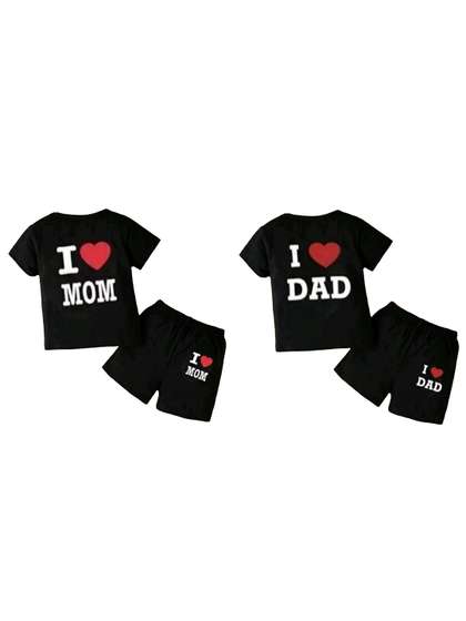 Pankhu Kids Pack of 2
                      Printed T-shirt with Shorts