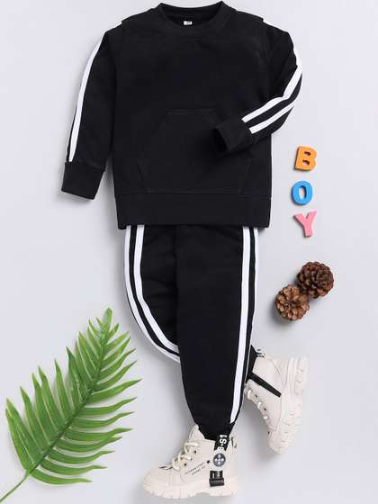 carrydreams Boys Pure
                      Cotton T-shirt with Trousers