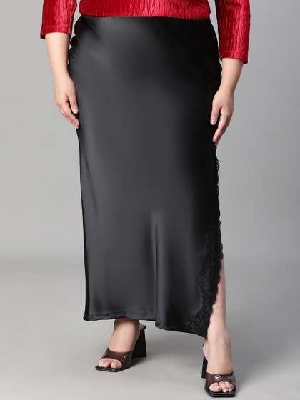 Oxolloxo Plus Size Pencil Skirts