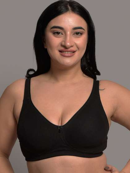 Inner Sense Bamboo
                        Cotton Plus size Everyday Non-Padded Encircled
                        Side Support bra