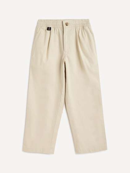 Campana Boys Relaxed
                    Straight Fit Cotton Chinos Trouser