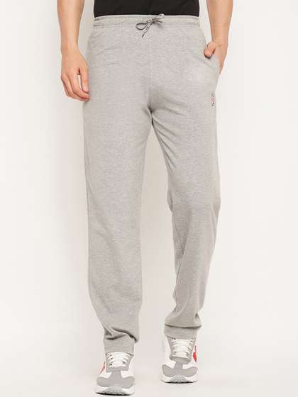 NEVA Men Cotton Mid
                        Rise Track Pants