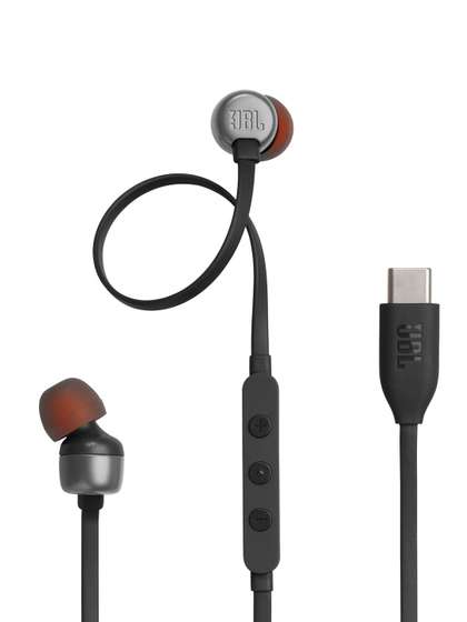 JBL Black Tune 310C
                        Wired Hi-Res Audio Digital to Analog Headphones