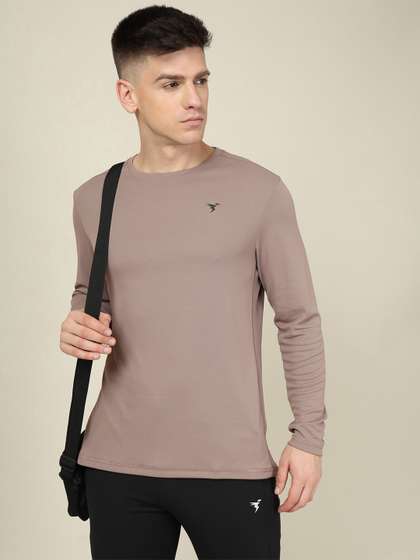 Technosport Long Sleeves Rapid Dry Anti Microbial Technology Slim Fit Active T-shirt