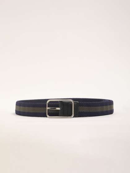 THE BEAR HOUSE Men
                    Striped Belt