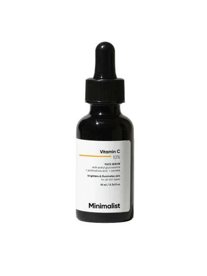 Minimalist Vitamin C 10%
                    Face Serum for Brighter & Healthy Skin - 10ml