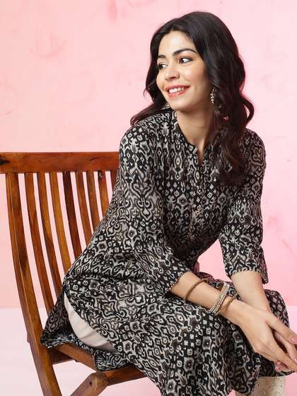 Anouk X fwd Women Ethnic Motifs Printed Kurta