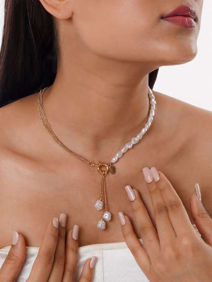 JOKER & WITCH Gold-Plated Necklace