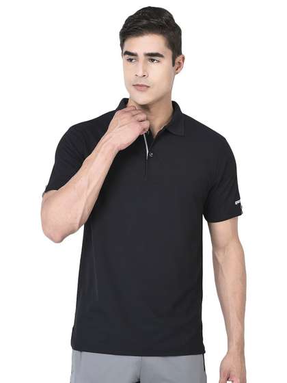 SPORT SUN Polo Collar Sports T-shirt