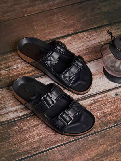 NEEMANS Cork Sandals For Women