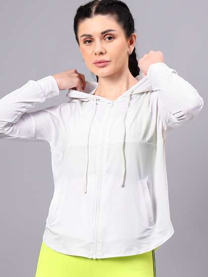 Fitkin Women
                        Lightweight Training or Gym Sporty Jacket