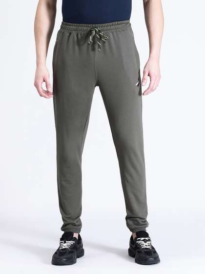 Crocodile Men Cotton
                        Mid Rise Joggers
