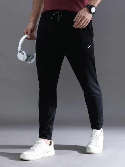 Crocodile Men Cotton
                        Mid Rise Joggers
