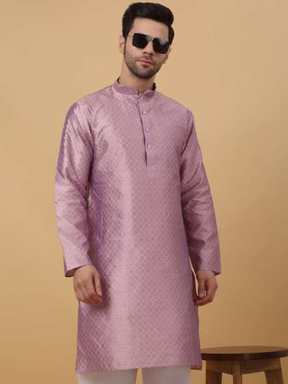 KRAFT INDIA Men Kurta