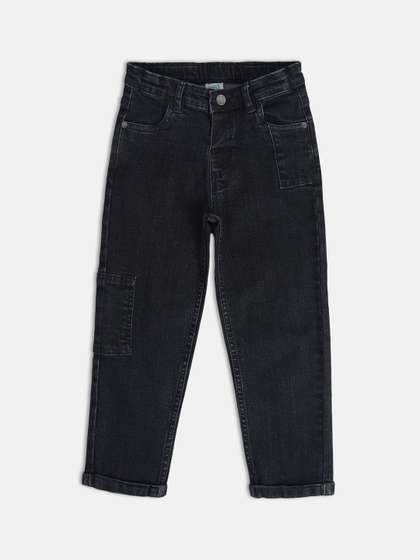 MINI KLUB Boys Low
                    Distress Jeans