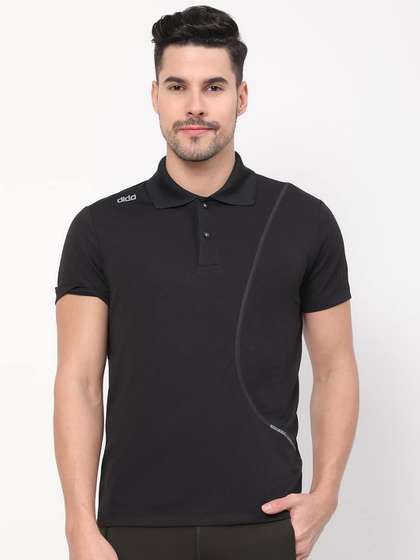 DIDA Men Dri-FIT Polo Collar Pockets T-shirt