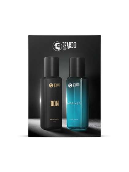 BEARDO Men Set of 2 Eau
                    De Parfum - Mariner & Don - 20 ml Each