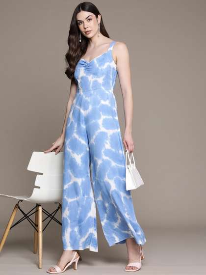 Label Ritu Kumar
                          Printed Culotte Jumpsuit
