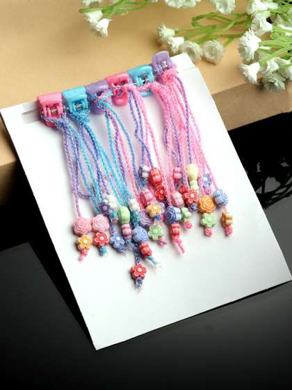 Stoln Girls Set of 6
                    Claw Clips
