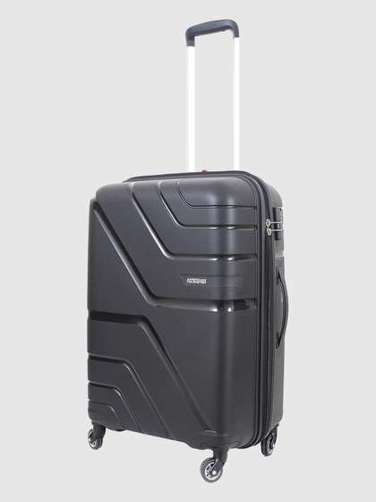 AMERICAN TOURISTER
                        UPLAND Textured Hard Large Trolley Suitcase - 79
                        Cm