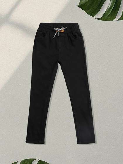 F2M Girls Slim Fit
                      High-Rise Jogger