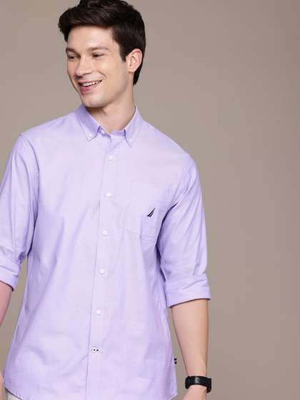 Nautica Opaque Casual Shirt