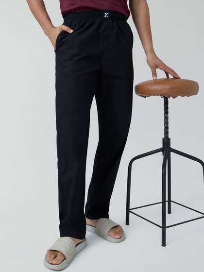 XYXX Men Straight-Leg
                      Cotton Lounge Pants