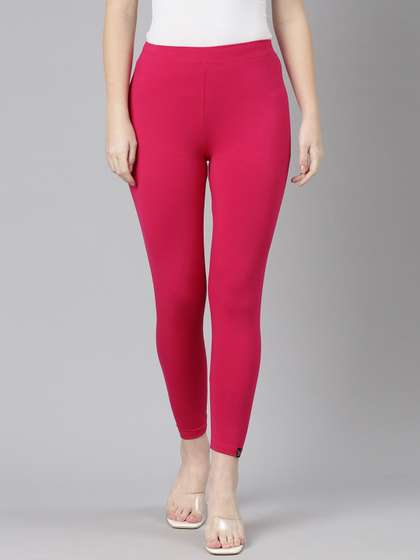 Twin Birds Women
                        Mid-Rise Skinny Fit Solid High Ankle Length
                        Leggings