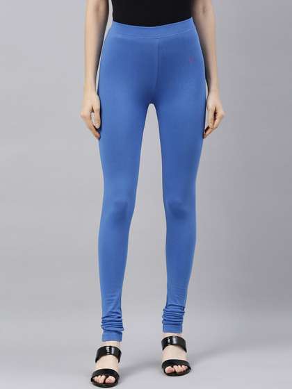 TWIN BIRDS Churidar
                        Length Slip-On Leggings