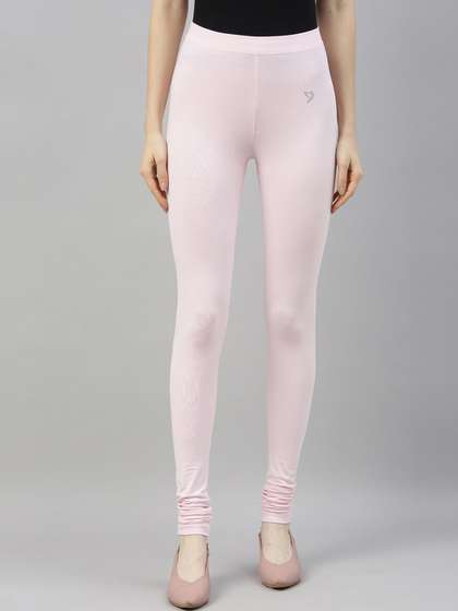 TWIN BIRDS Churidar
                        Length Slip-On Leggings