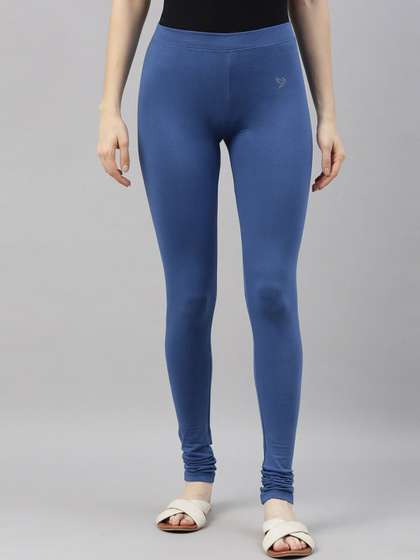 TWIN BIRDS Churidar
                        Length Slip-On Leggings