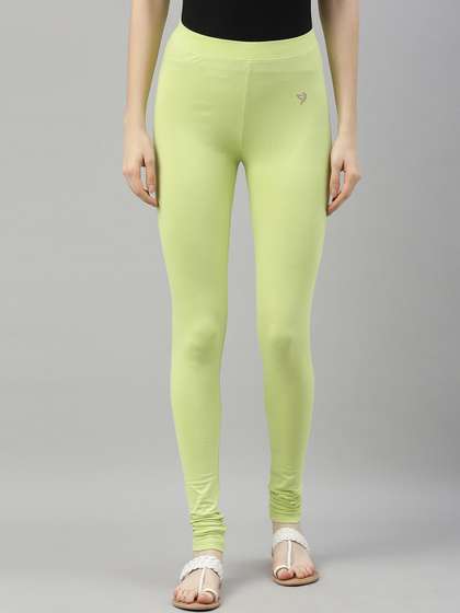 TWIN BIRDS
                          Churidar Length Slip-On Leggings