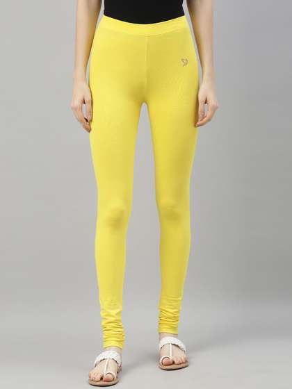 TWIN BIRDS
                          Churidar Length Slip-On Leggings