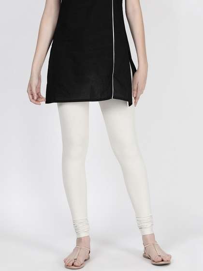 TWIN BIRDS
                          Churidar Length Slip-On Leggings