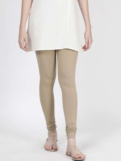 TWIN BIRDS Churidar
                        Length Slip-On Leggings