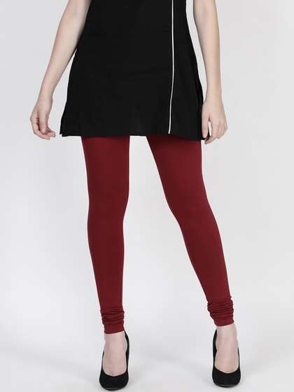 TWIN BIRDS Churidar
                        Length Slip-On Leggings