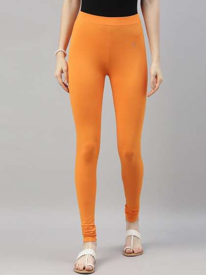 TWIN BIRDS Churidar
                        Length Slip-On Leggings