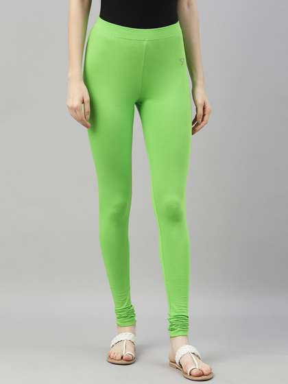 TWIN BIRDS
                          Churidar Length Slip-On Leggings