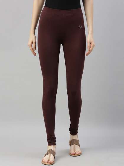 TWIN BIRDS Churidar
                        Length Slip-On Leggings